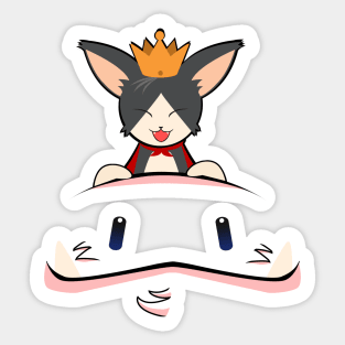 Cait Sith Sticker